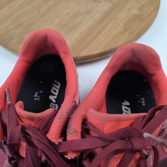 Inov-8 F-Lite 235 V2 Shoes Womens Size 8 Maroon Pink Powerheel Ropetec Training - Picture 15 of 16